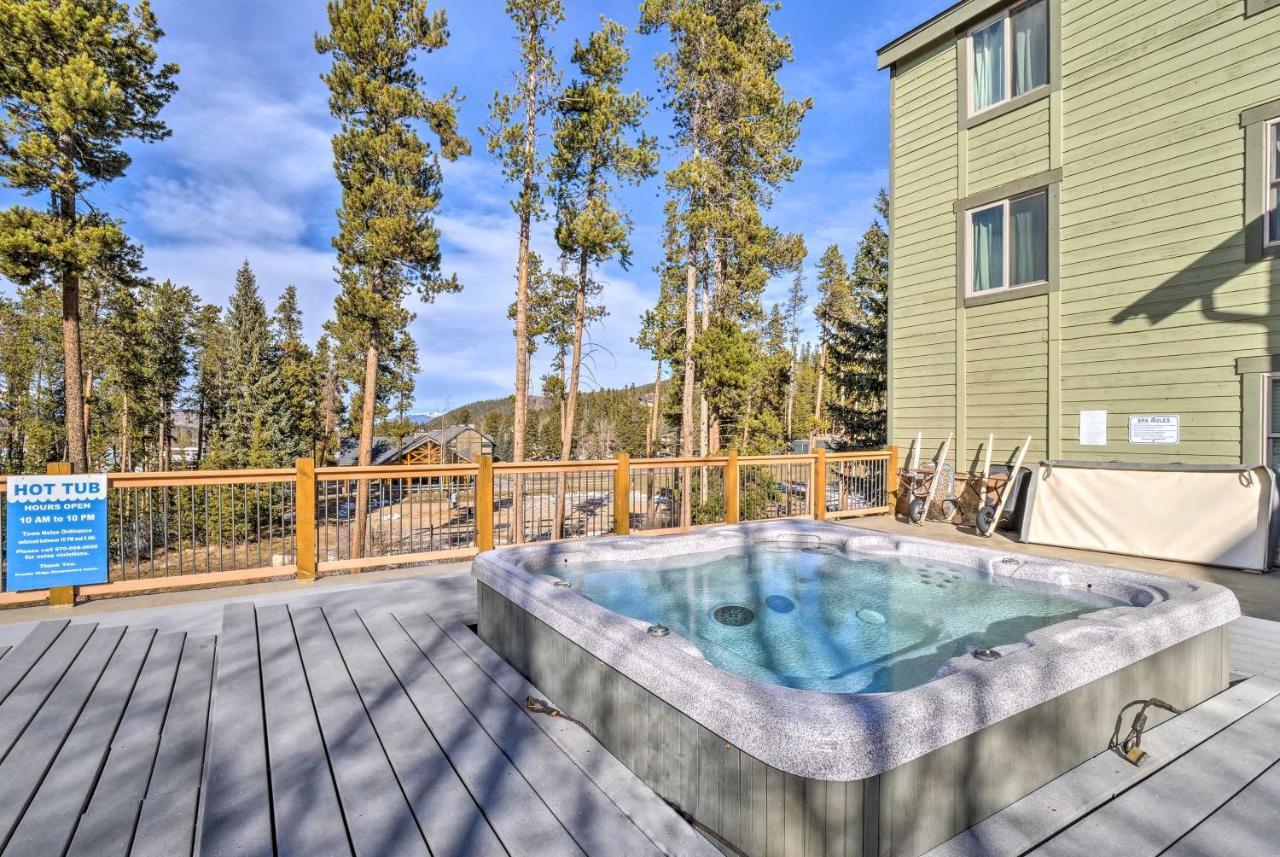 Breckenridge Condo - Walk To Main St And Chairlift! Exterior photo