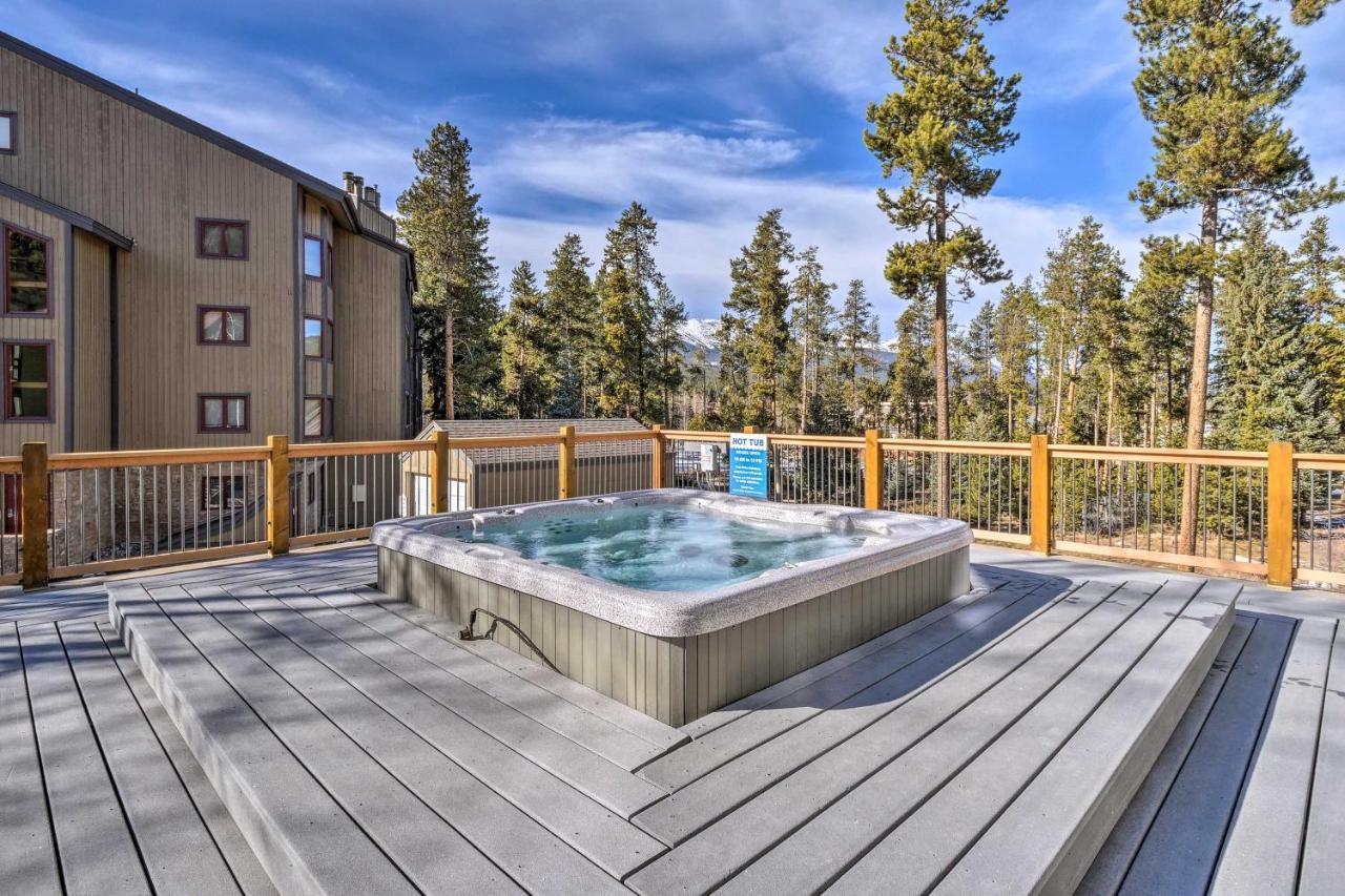 Breckenridge Condo - Walk To Main St And Chairlift! Exterior photo