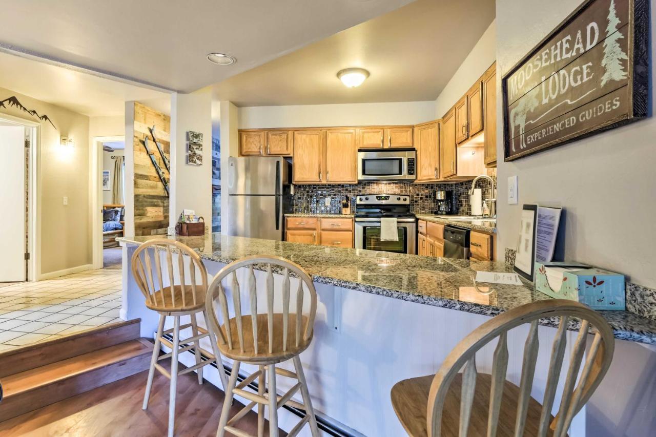 Breckenridge Condo - Walk To Main St And Chairlift! Exterior photo