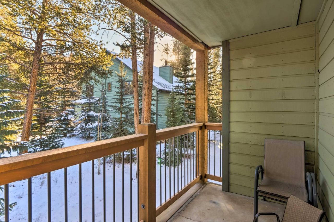 Breckenridge Condo - Walk To Main St And Chairlift! Exterior photo
