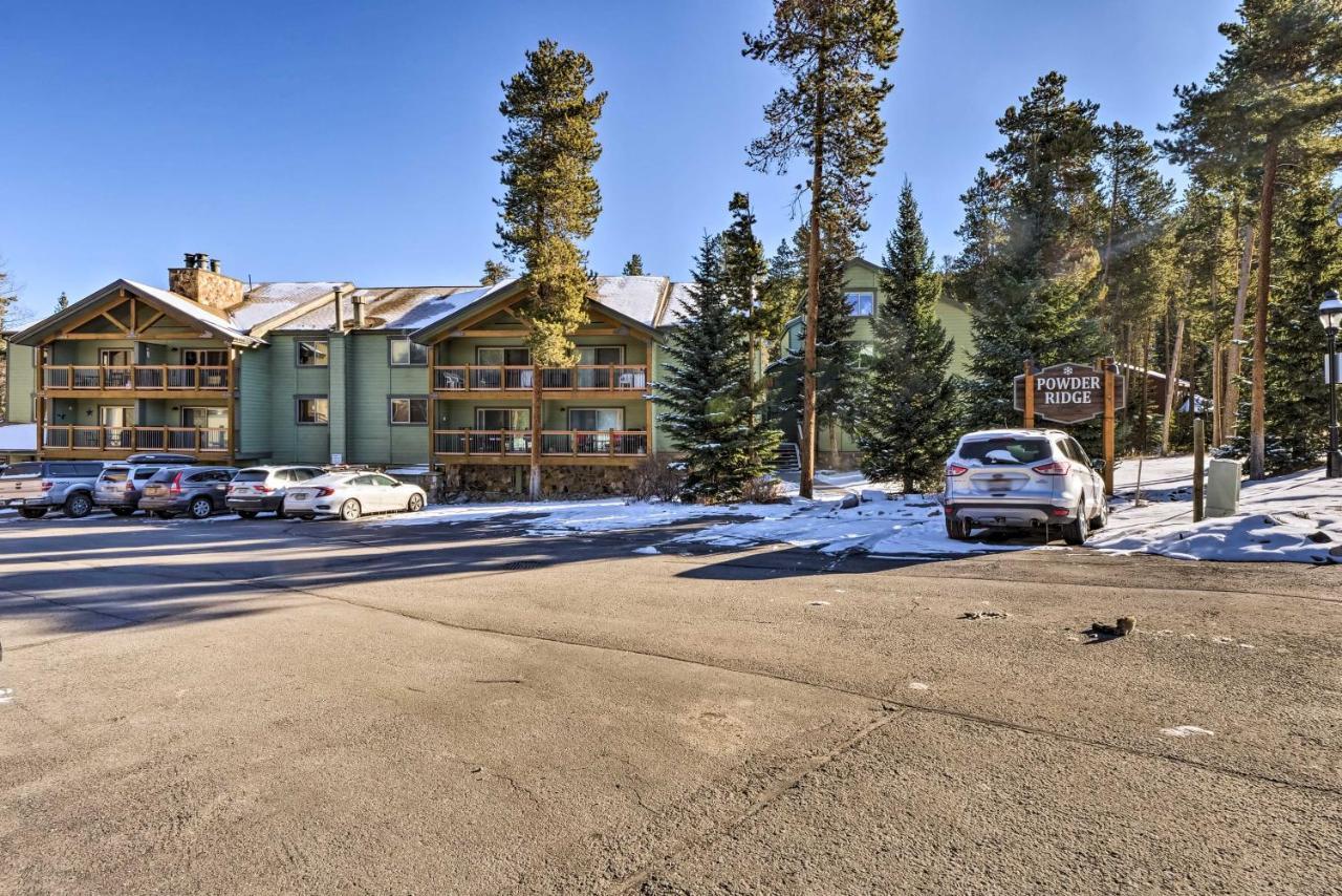 Breckenridge Condo - Walk To Main St And Chairlift! Exterior photo